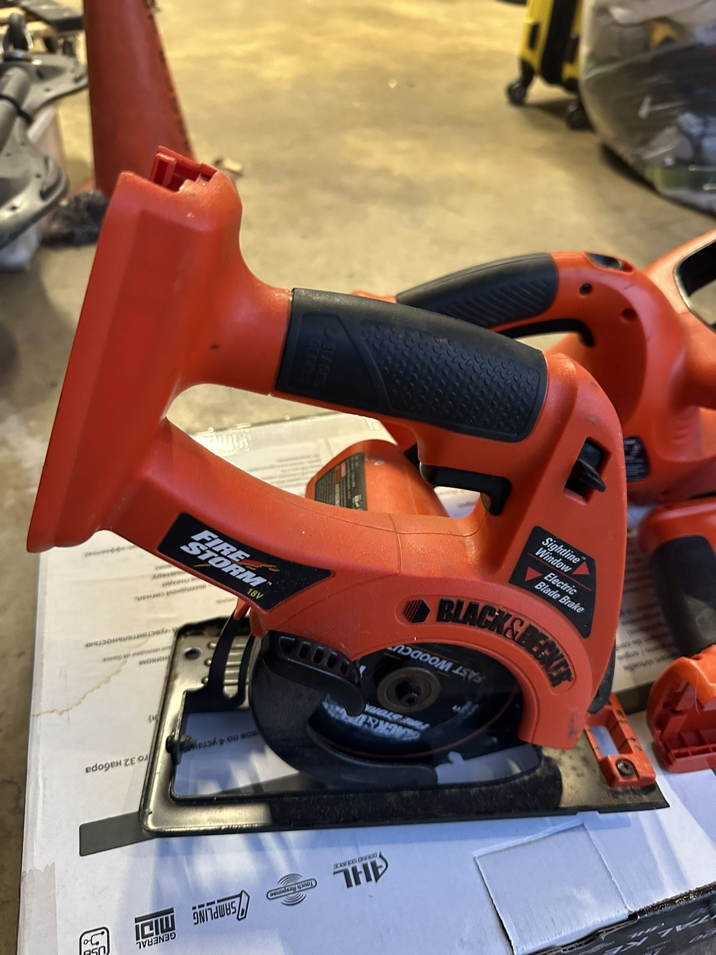 Black & Decker Cordless Kit