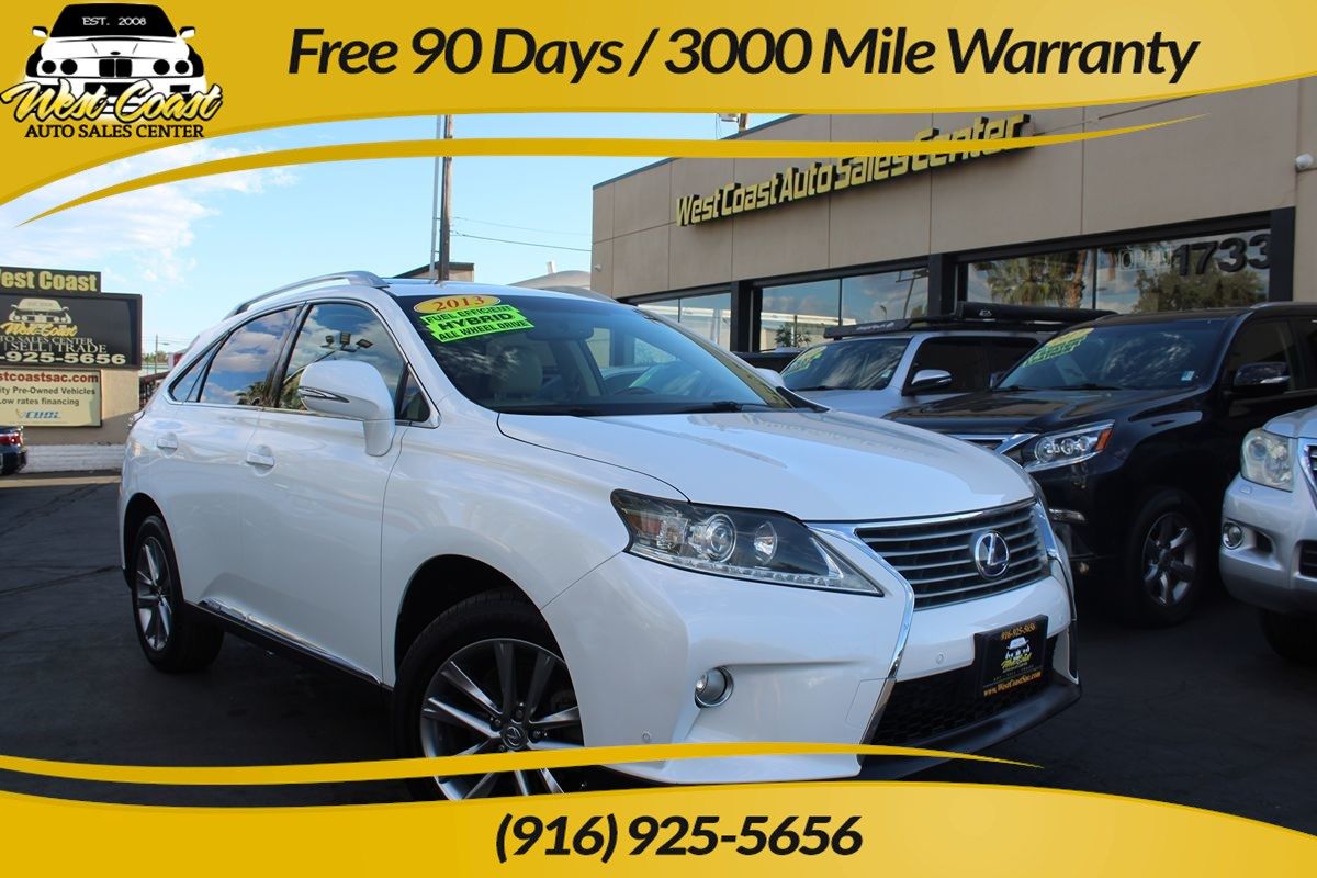 2013 Lexus RX 450h
