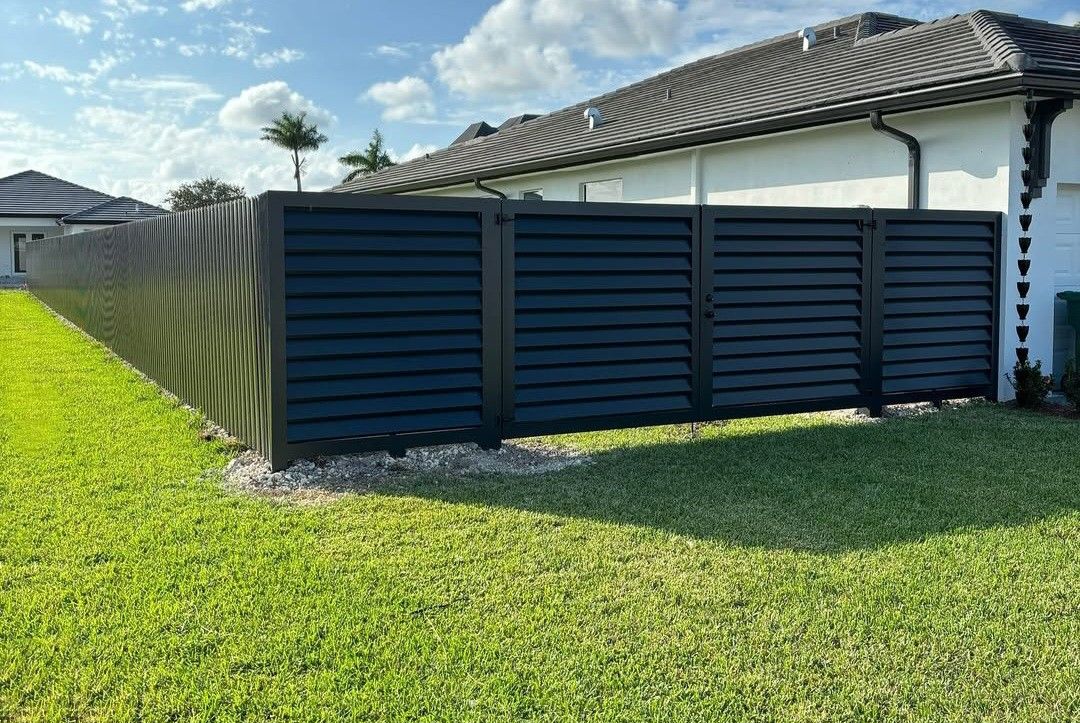 Aluminum Fence