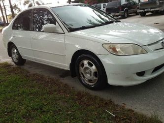 2005 HONDA CIVIC HYBRID 179K $2500