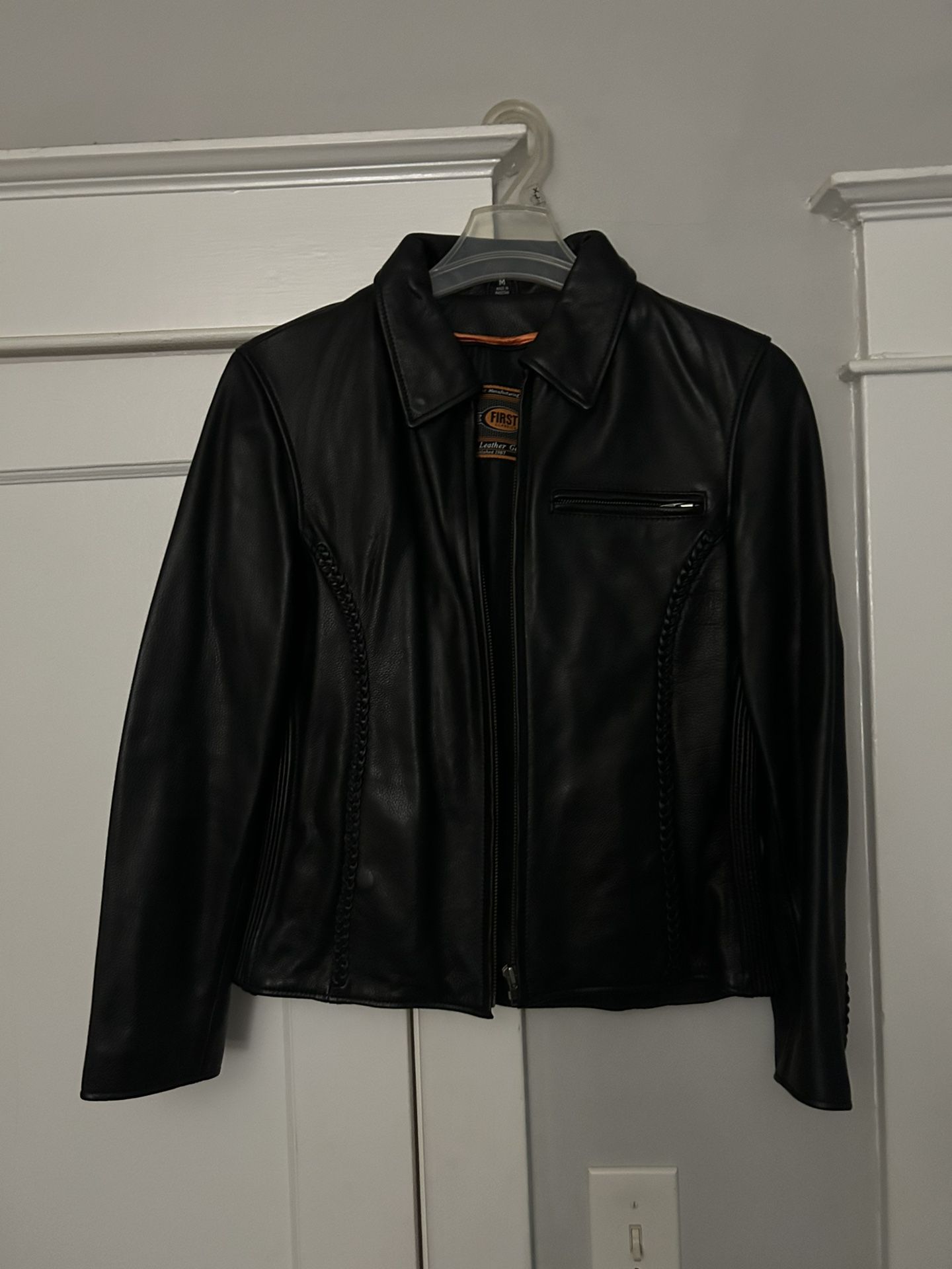First Classics Leather Jacket