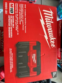 M18 18-Volt 2 Gal. Lithium-Ion Cordless Wet/Dry Vacuum