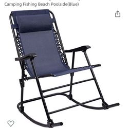 Zero Gravity Rocking Chair