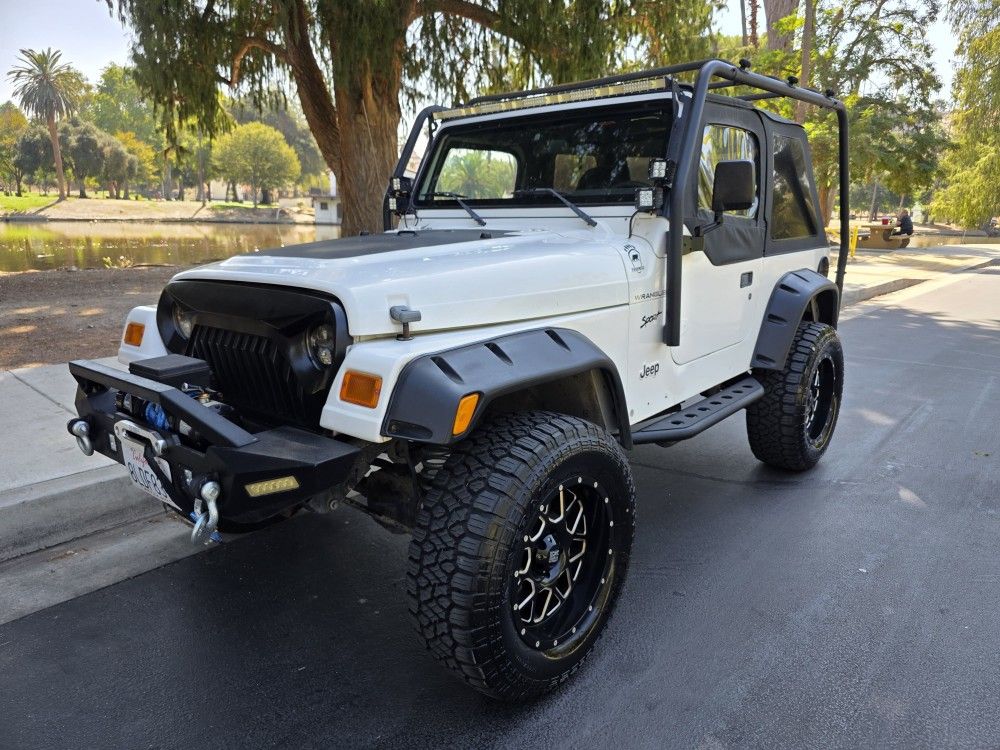 2002 Jeep Wrangler