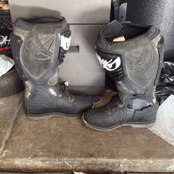 Motocross boots size 10