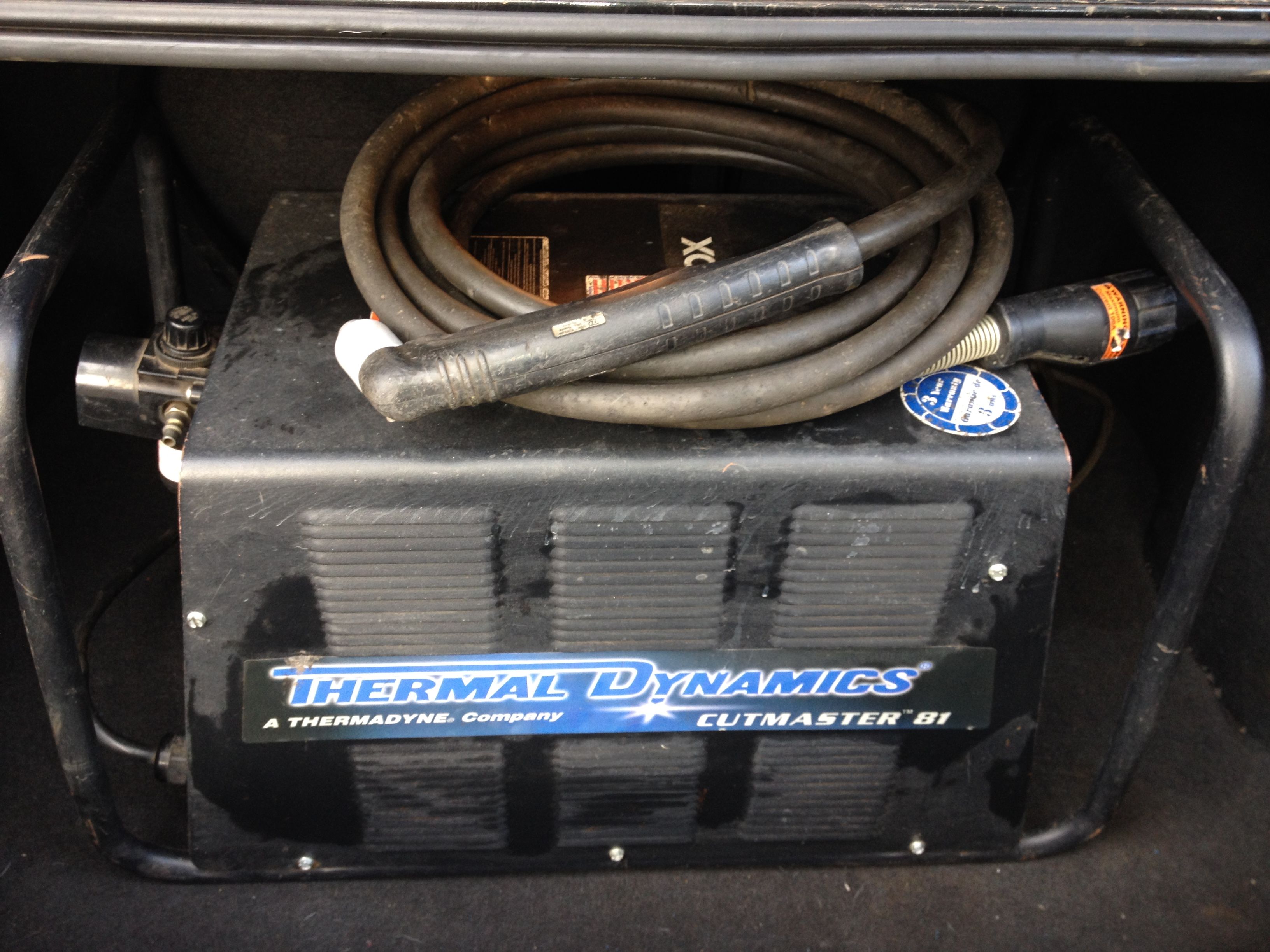 Thermal Dynamics Cut Master 81 Plasma Cutter