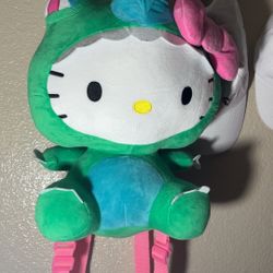 Hello Kitty Dino Backpack