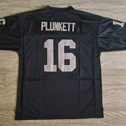 Jim Plunkett Raiders jersey