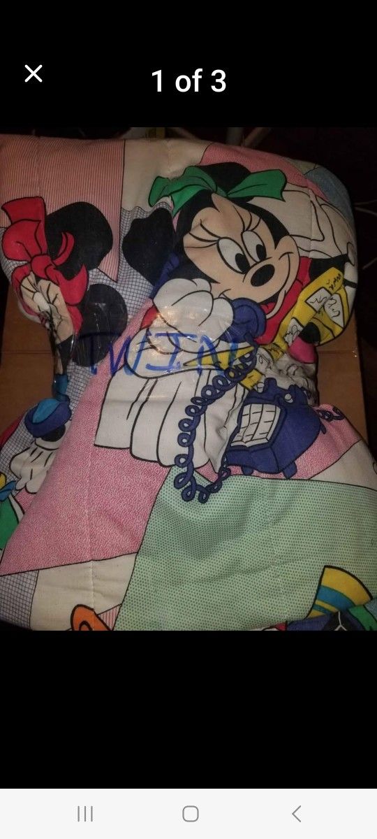 LOVEABLE CHARACTER BLANKET OBO
