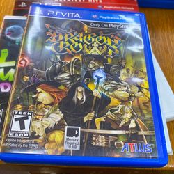 Dragon’s Crown Ps Vita Game