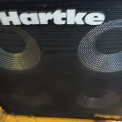 Hartke  4/10 speakers very loud