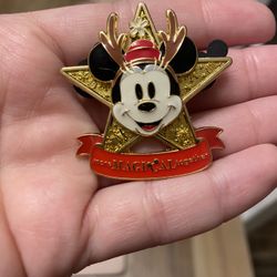 Disney Store holiday pin