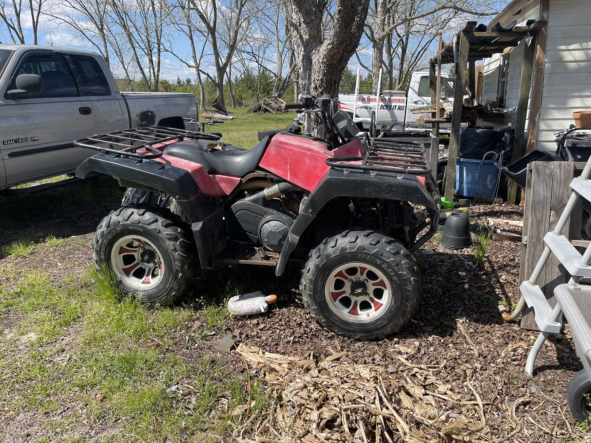 Honda 600 4 Wheeler