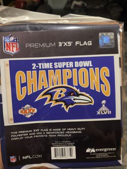 Baltimore Ravens Flag
