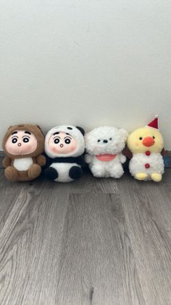 Animal Plushies