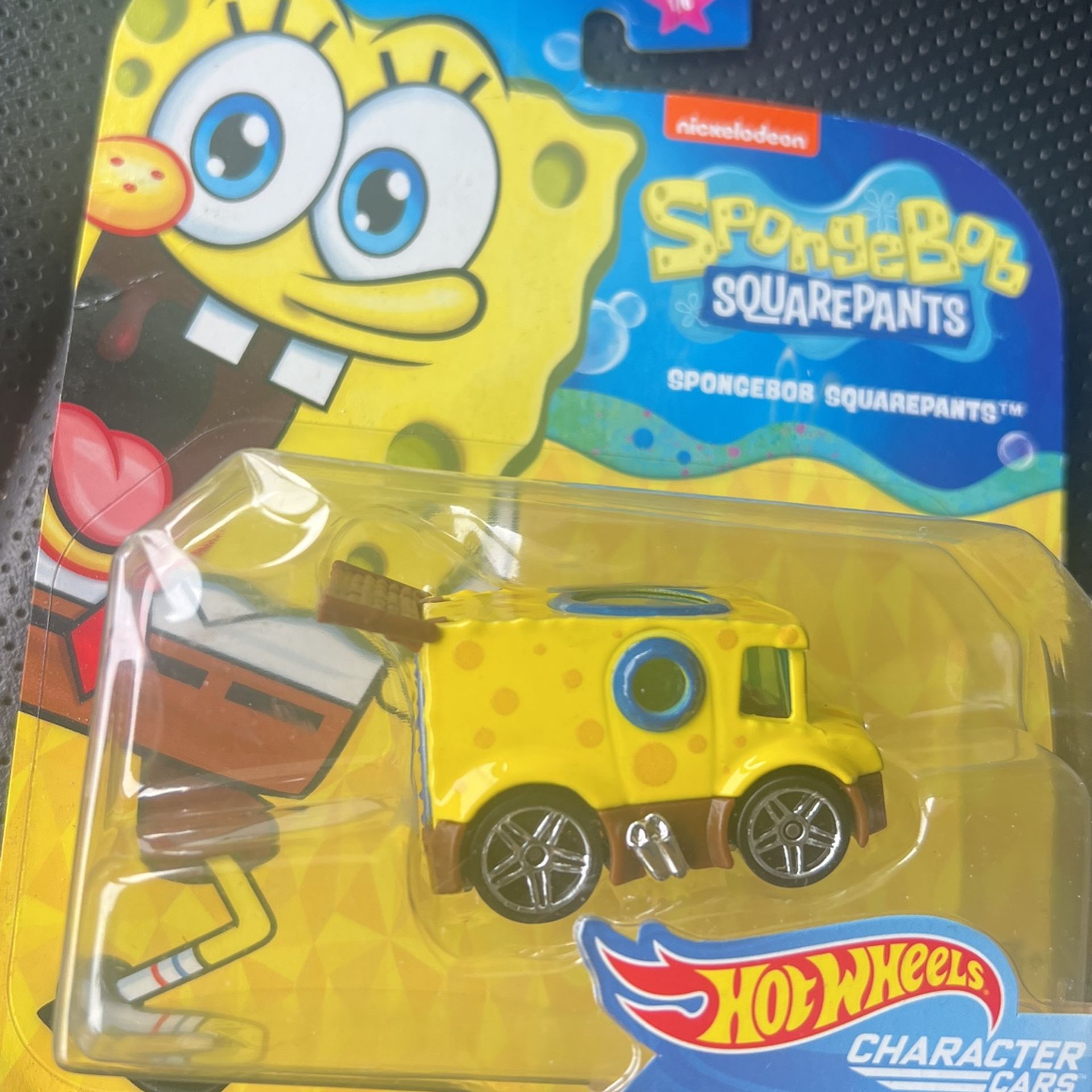 SpongeBob  Hot Wheels All 4