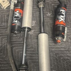Fox 2.5 Elite Shocks 