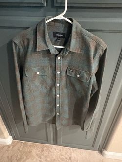 Brixton small flannel shirt