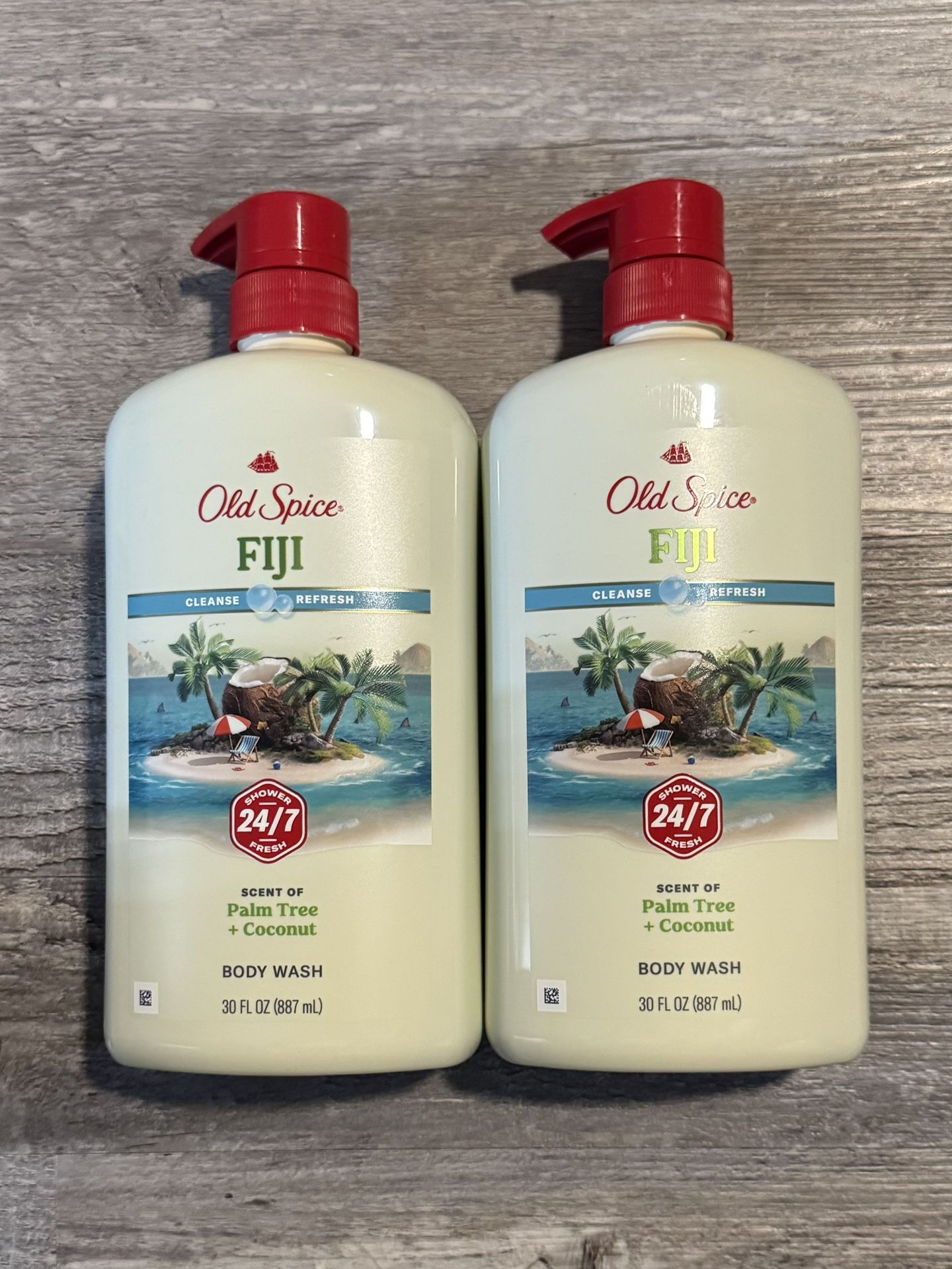 Old Spice Figi Body Wash 30 Fl Oz $7 Each