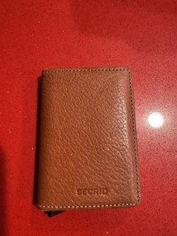 New SECRID Leather Slim Wallet Texano RFID