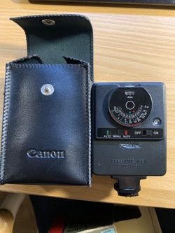 Canon speedlight, 155A zoom flash inbox