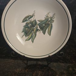 Williams-Sonoma Portugal 9” Pea Pod Bowl
