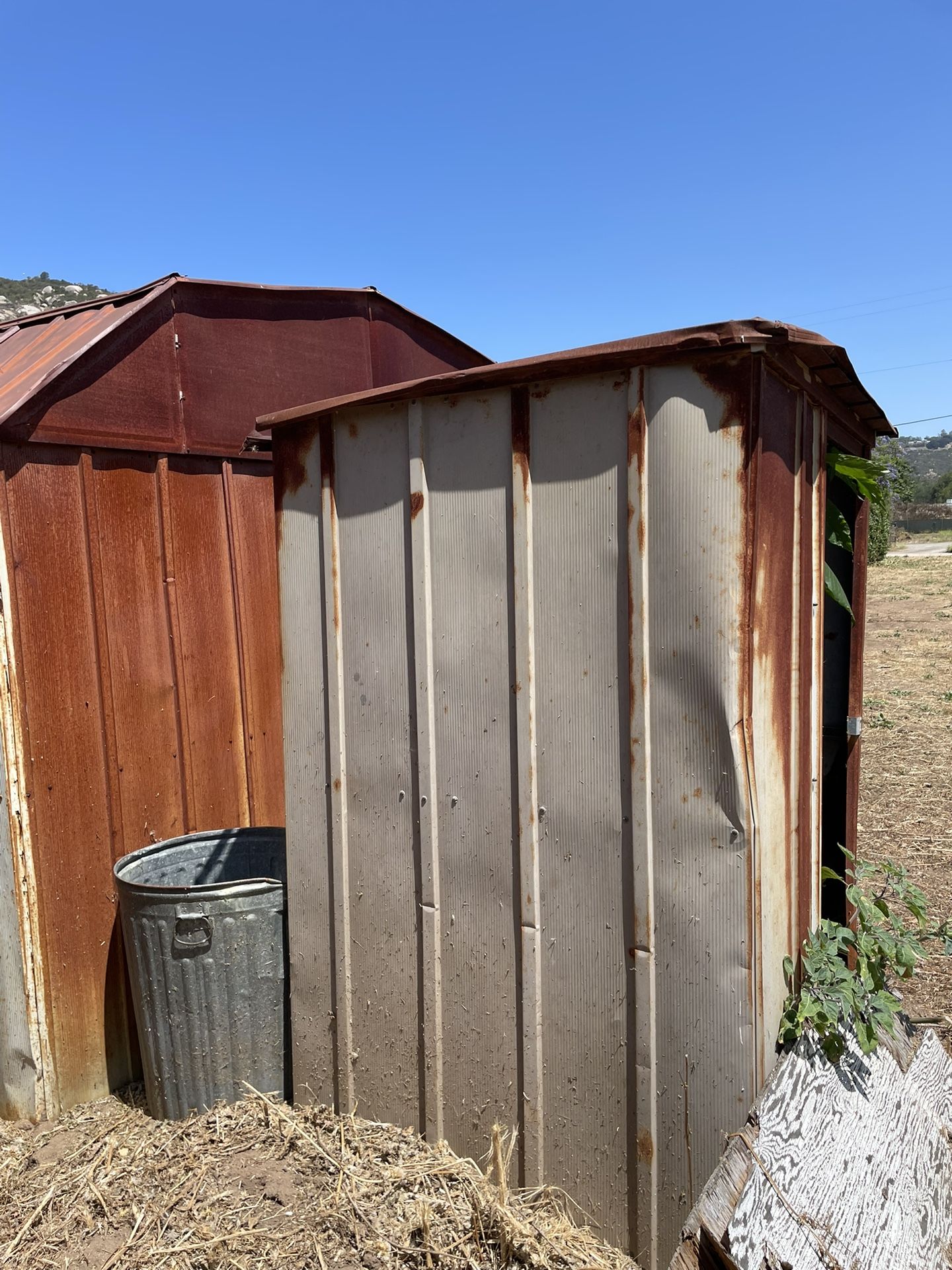 Mini Metal Shed