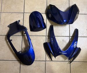 SUZUKI GSX R  (GSXR600 K6/K7) FAIRING and more