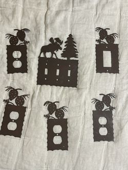 Metal Light Switch Covers 