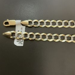 10k Gold Cuban Chain 