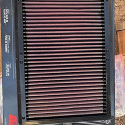 Hyundai Palisade K&N 33-5075 Hi-Flow Air Intake Filter for 2020-2024