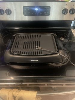 Grill Griddle Combo