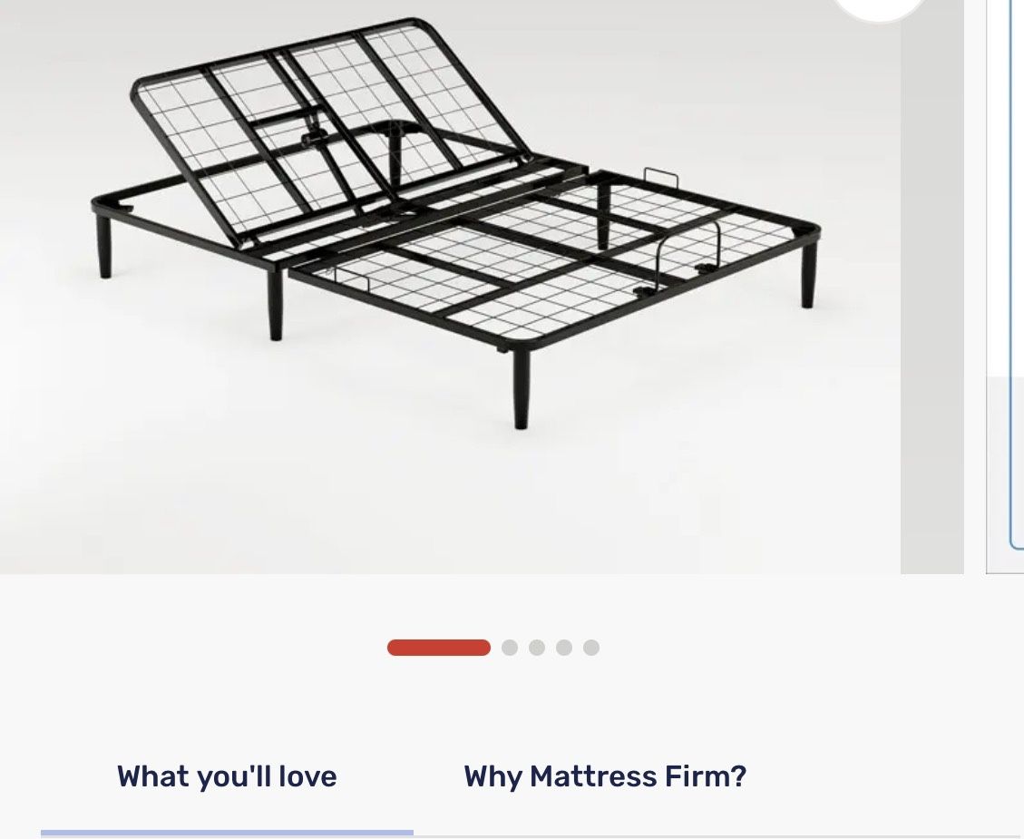 Adjustable Electric Base With Remotes