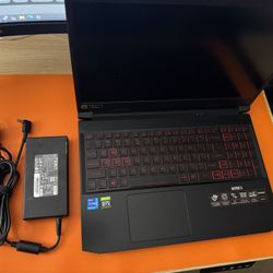 Acer - Nitro 5 - 15.6" FHD 144Hz IPS Gaming Laptop - Intel 11th Gen i7 - NVIDIA GeForce RTX 3050 Ti - 16GB DDR4 - 512GB SSD
