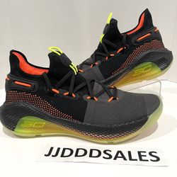 Under Armour UA Curry 6 Oakland Fox Theater In The Town (contact info removed)-004 Size 8