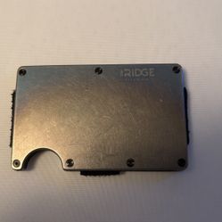 RIDGE WALLET 