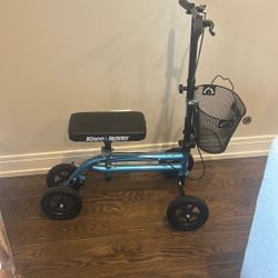 Knee Rover Scooter with basket