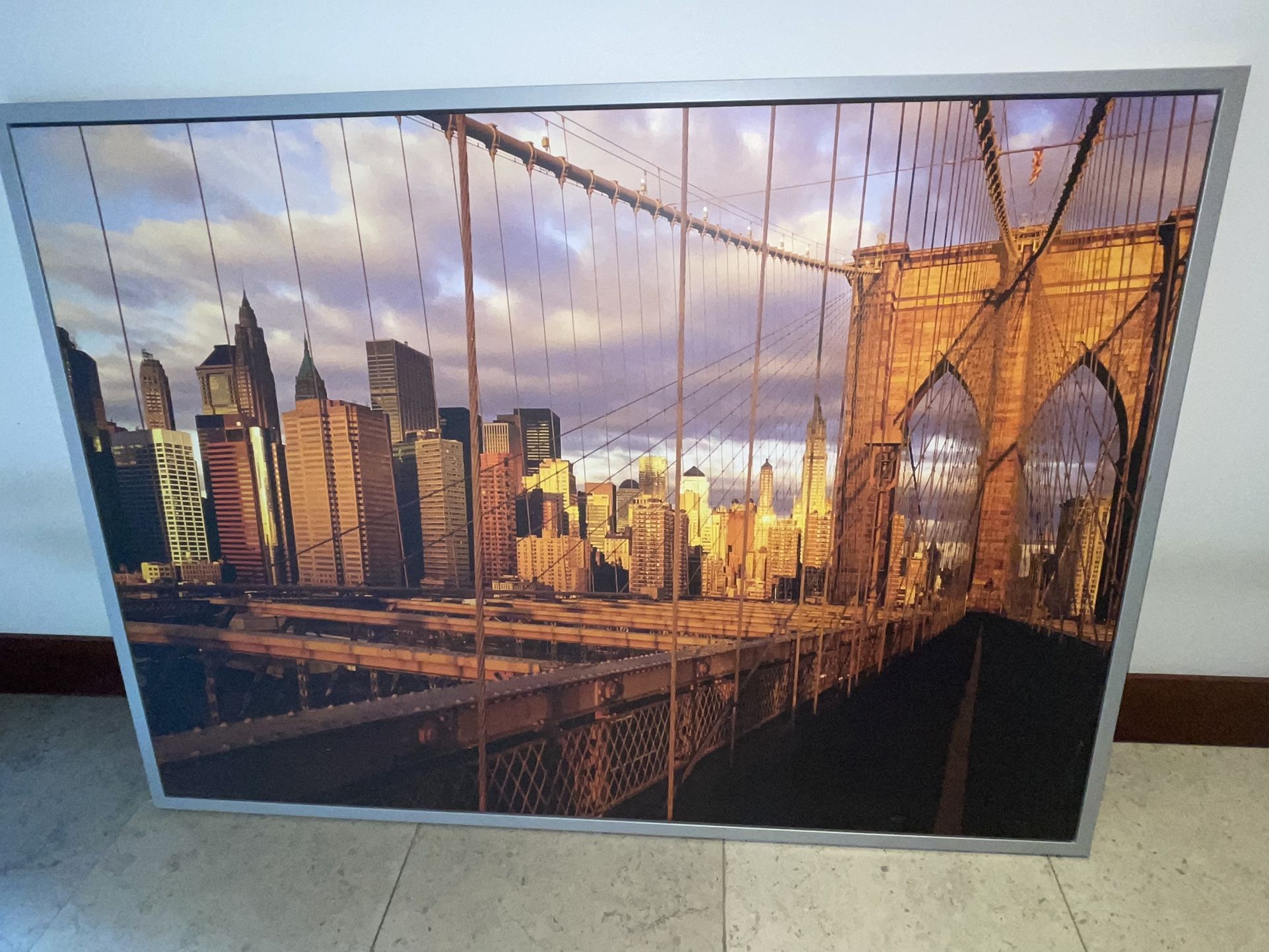 Large Framed Wall Art