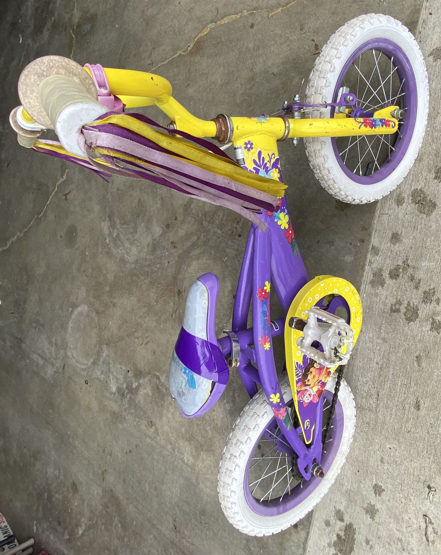 Bike for toddlers - 14" wheels