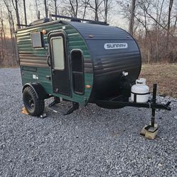 Awesome off road adventure camper! A