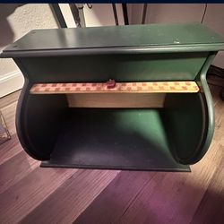 Antique Bread Box 