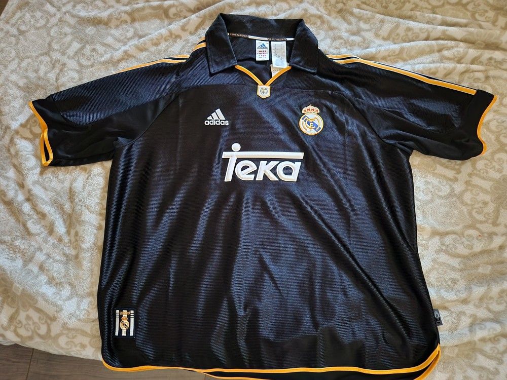 Real Madrid 99/00 Away Reissue Jersey