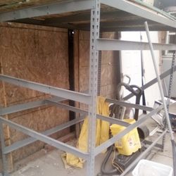 Metal Industrial Shelving