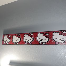 Hello kitty Wall Decor 