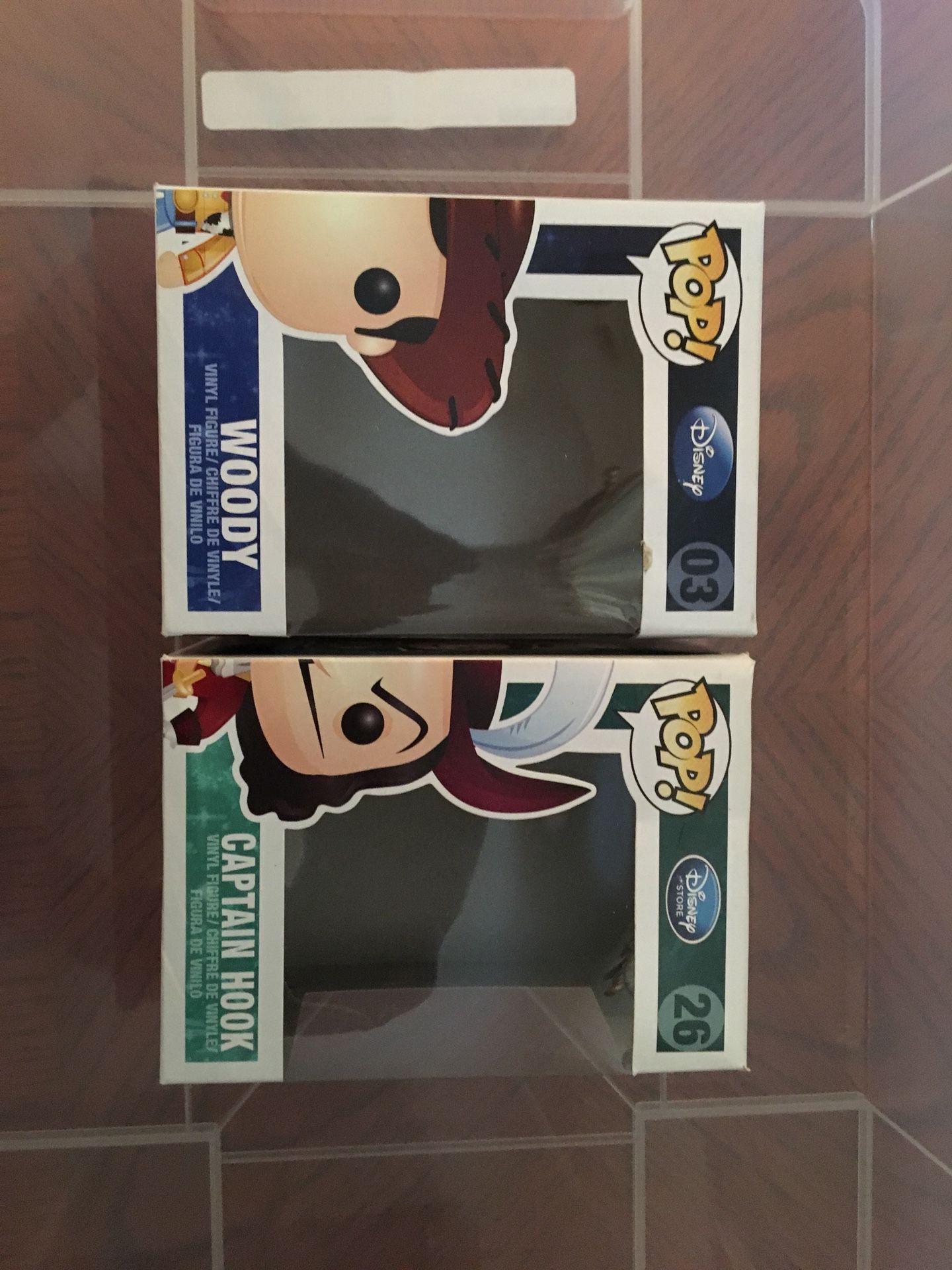 Funko POP! EMPTY WOODY BOX Hook box SOLD!