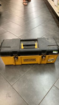 Craftsman Professional Toolbox