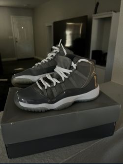 Cool Grey 11s Size 6.5Y 