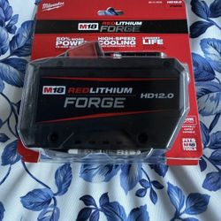 M 18 Forge HD 12.0 Milwaukee battery OBO