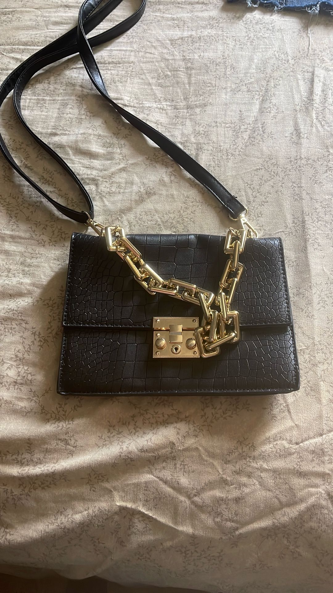 Black Cross Body Bag