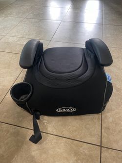 Booster seat with cup holder